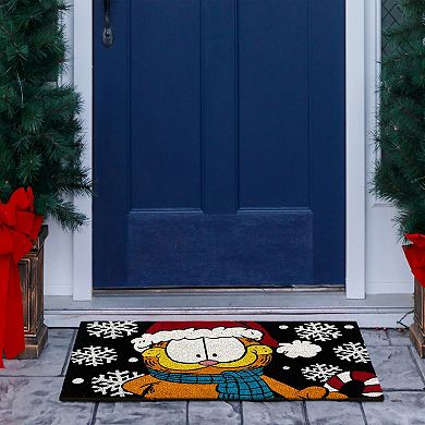 Garfield 2-pack Coir Holiday Doormats