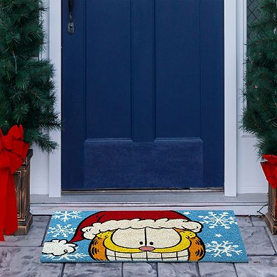 Garfield 2-pack Coir Holiday Doormats