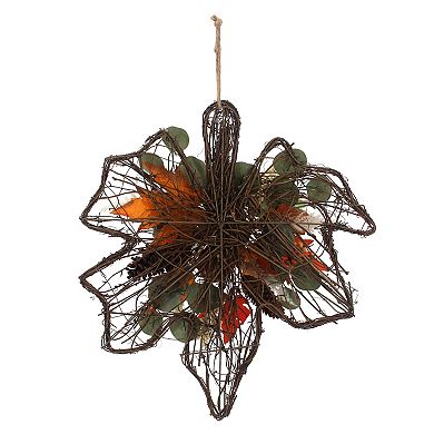 Celebrate Together™ Fall Leaf-Shaped Artificial Botanical Wall Decor