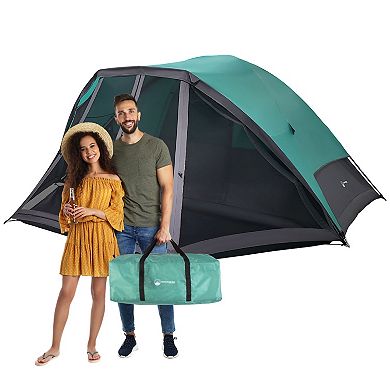 Wakeman Outdoors 6 Person Camping Tent