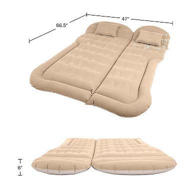 Wakeman Outdoors Inflatable SUV or Tent Car Mattress