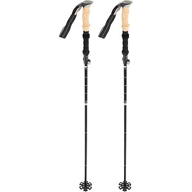 Wakeman Outdoors 2-Pack Collapsible Walking Sticks