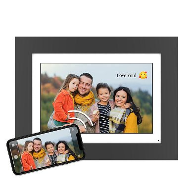 Simply Smart Home 10.1??? PhotoShare Friends and Family Smart Digital Picture Frame