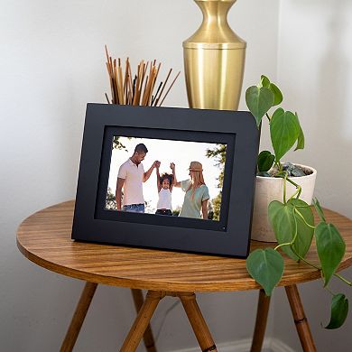 Simply Smart Home 8” PhotoShare Friends and Family Smart Digital Picture Frame