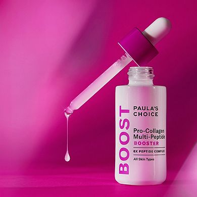 Pro Collagen Multi-Peptide Booster for Firmer, Smoother Skin