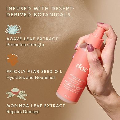 Agave Dry Heat Protection & Hold Styling Mist