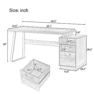 Merax Home Office Computer Desk