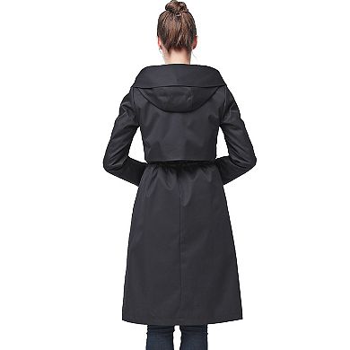 Plus Size Bgsd Riley Hooded Zip-out Lined Raincoat