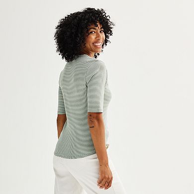 Women's Sonoma Goods For Life® Stripe Henley Top