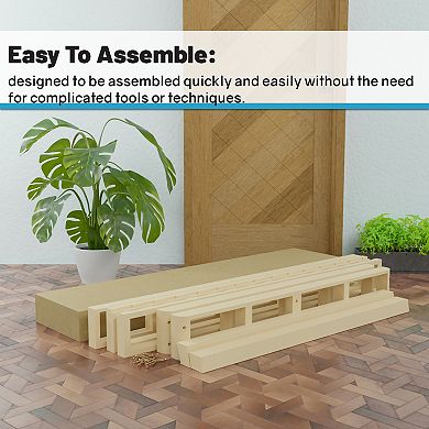 Continental Sleep, 8" Box Spring/foundation Easy Simple Assembly.