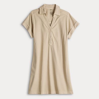 Women's Sonoma Goods For Life?? Short Sleeve Popover Dress