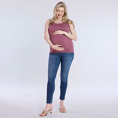 Maternity Motherhood® Side Ruched Tank