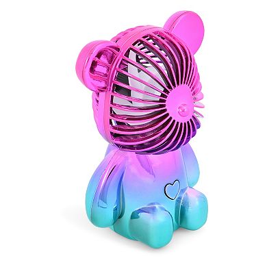 JennZ Rechargeable Bear Fan