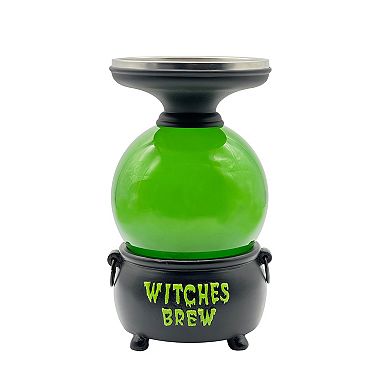 Celebrate Together??? Halloween Witch's Brew Shimmer Candle Holder