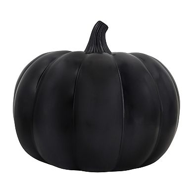 Celebrate Together™ Halloween Glow In The Dark "Spooky" Pumpkin Table Decor