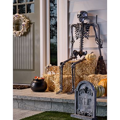 Celebrate Together??? Halloween RIP Headstone Floor Decor