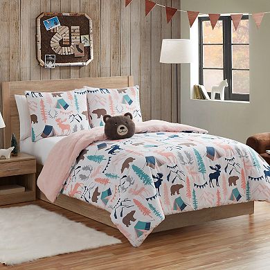 Bearpaw Huntington Campground Comforter Set