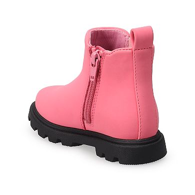 Jumping Beans Carperr Toddler Girl Chelsea Boots