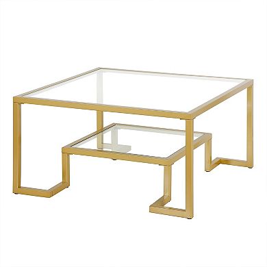 Finley & Sloane Athena Square Coffee Table