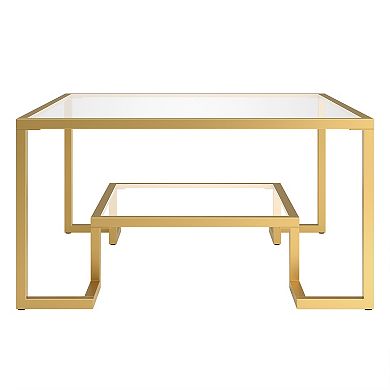 Finley & Sloane Athena Square Coffee Table