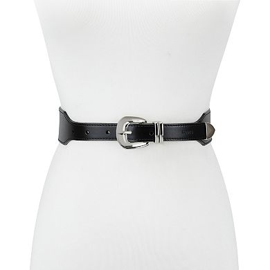 Womens Levi's® Western Corset Waist Belt with Metal Tip End