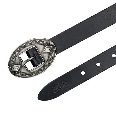 Women's Levi's® Western Concho Center Bar Buckle Belt