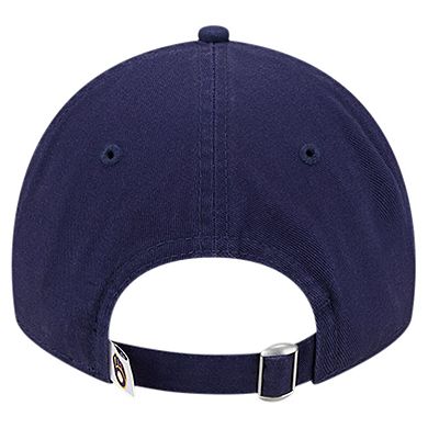 Youth New Era Navy Milwaukee Brewers Team Color 9TWENTY Adjustable Hat