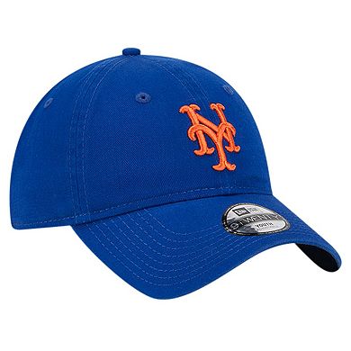 Youth New Era Royal New York Mets Team Color 9TWENTY Adjustable Hat
