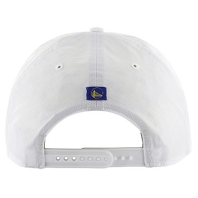 Men's '47 White Golden State Warriors Fairway Hitch brrr Adjustable Hat
