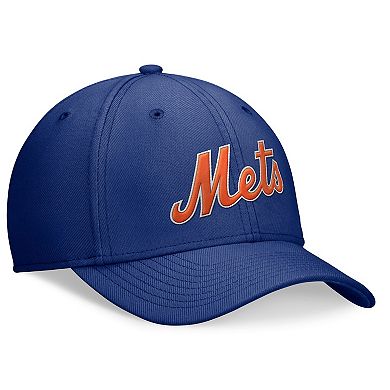 Men's Nike Royal New York Mets Evergreen Performance Flex Hat