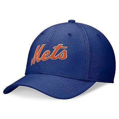 Men's Nike Royal New York Mets Evergreen Performance Flex Hat