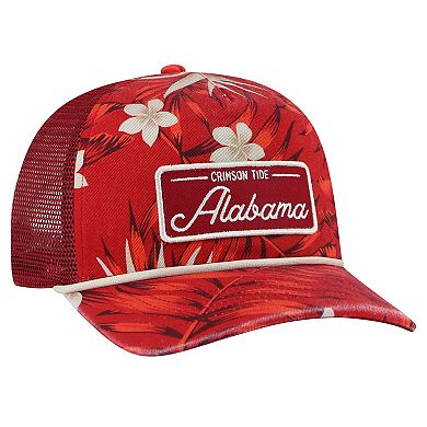 Men's '47 Crimson Alabama Crimson Tide Tropicalia Hitch Adjustable Hat