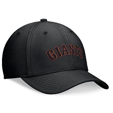 Men's Nike Black San Francisco Giants Evergreen Performance Flex Hat
