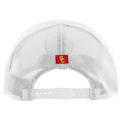 Men's '47 White USC Trojans Fairway Trucker Adjustable Hat