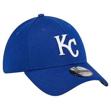 Men's New Era Royal Kansas City Royals Active Pivot 39THIRTY Flex Hat