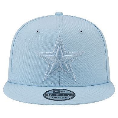 Youth New Era Light Blue Dallas Cowboys Color Pack 9FIFTY Snapback Hat