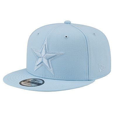 Youth New Era Light Blue Dallas Cowboys Color Pack 9FIFTY Snapback Hat