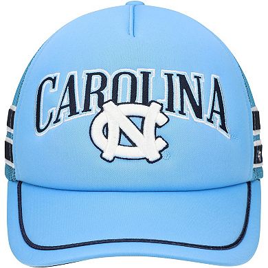 Men's '47 Light Blue North Carolina Tar Heels Sideband Trucker Adjustable Hat