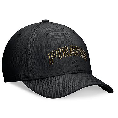 Men's Nike Black Pittsburgh Pirates Evergreen Performance Flex Hat