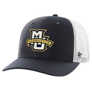 Men's '47 Navy Marquette Golden Eagles Trucker Adjustable Hat