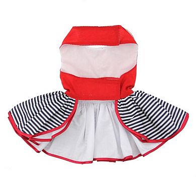 Doggie Design Sailor Girl Dress