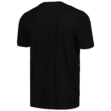 Men's New Era Black New York Jets Camo Logo T-Shirt