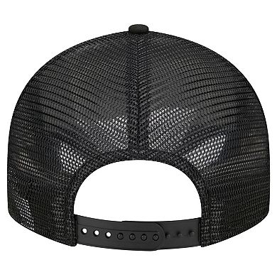 Men's New Era Black Clemson Tigers Labeled 9FIFTY Snapback Hat