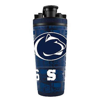 WinCraft Penn State Nittany Lions 26oz. 4D Stainless Steel Ice Shaker Bottle