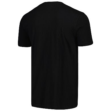 Men's New Era Black Baltimore Ravens Camo Logo T-Shirt