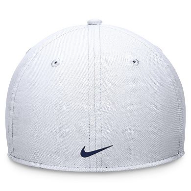 Men's Nike White Los Angeles Dodgers Evergreen Performance Flex Hat