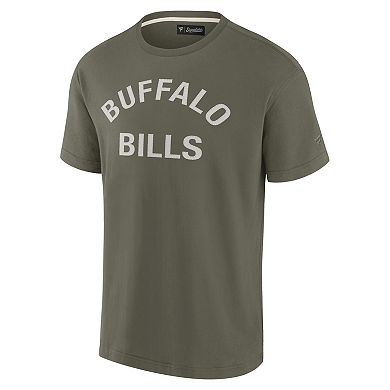 Unisex Fanatics Signature Olive Buffalo Bills Elements Super Soft Short Sleeve T-Shirt