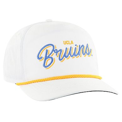 Men's '47 White UCLA Bruins Fairway Hitch Adjustable Hat