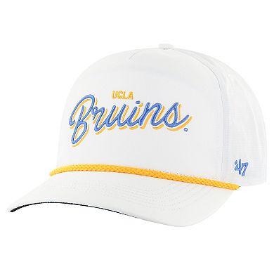 Men's '47 White UCLA Bruins Fairway Hitch Adjustable Hat