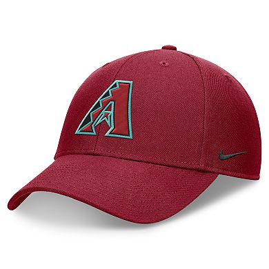 Men's Nike Red Arizona Diamondbacks Evergreen Club Performance Adjustable Hat